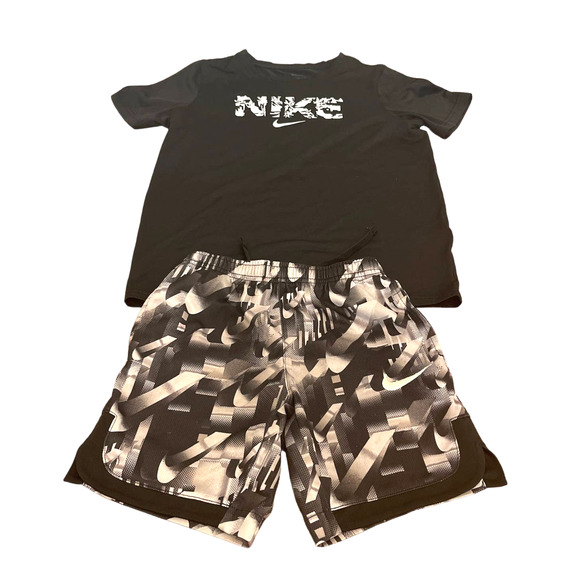 Nike Dri-Fit Outfit Boys Sz M (6) slightly used - Picture 1 of 9